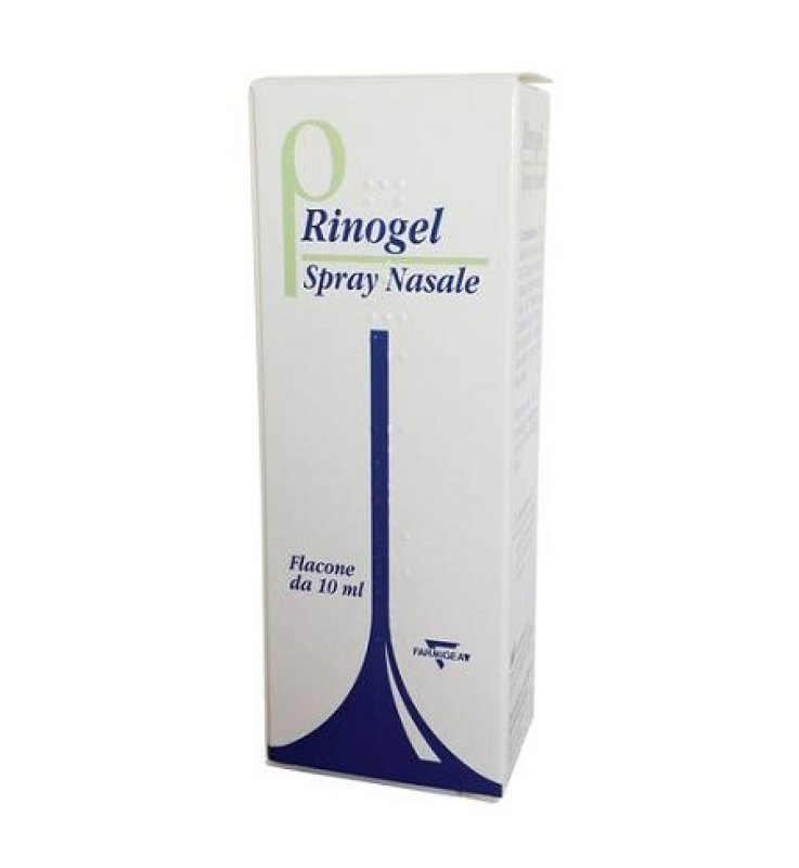 RINOGEL SPRAY NASALE 10 ML