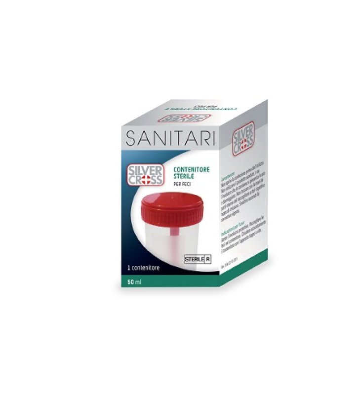 SILVERCROSS CONTENITORE FECI 60ML
