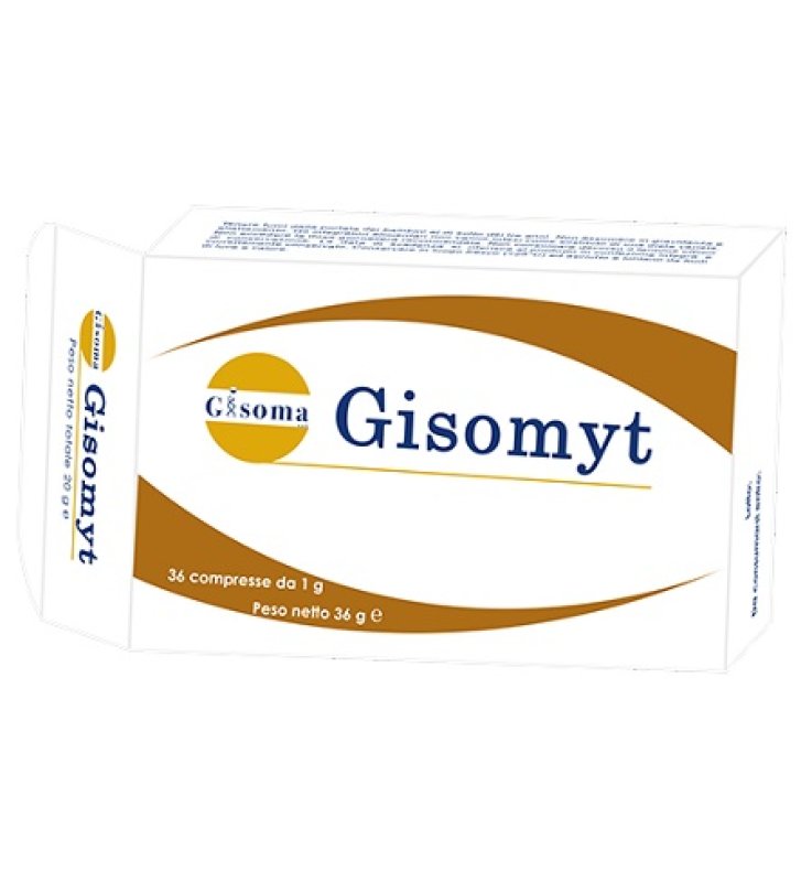 GISOMYT 36 COMPRESSE GISOMYT 36 COMPRESSE
