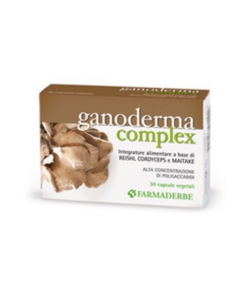 GANODERMA Cpx 30 Cps       FDB