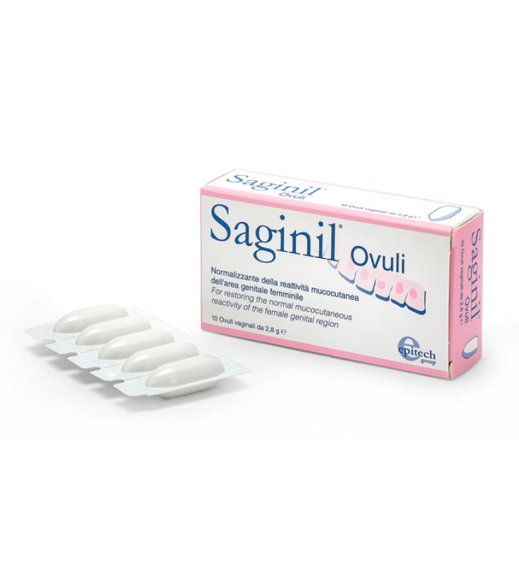 OVULI VAGINALI SANIGIL 10 PEZZI