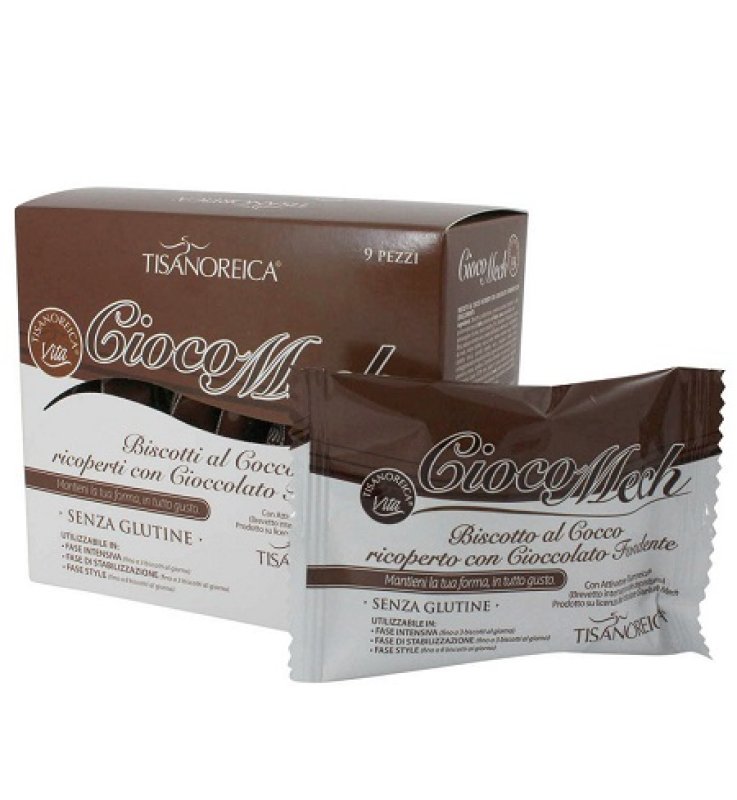 CIOCOMECH COCCO BISCOTTI 9 PEZZI 13 G
