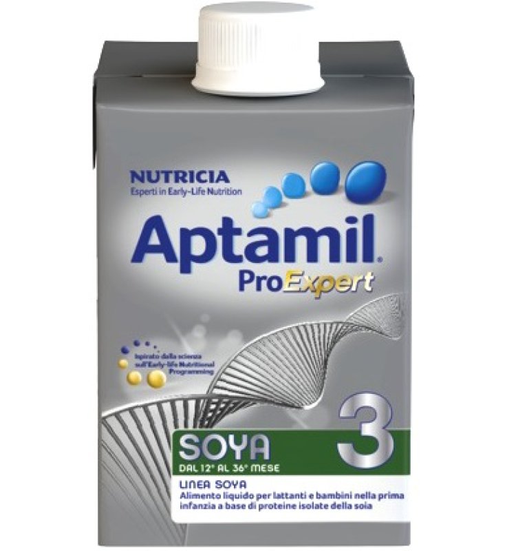 APTAMIL 3 SOYA CRESCITA 500 ML