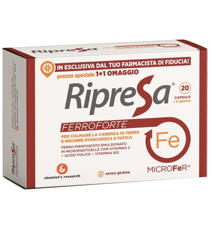 RIPRESA FerroForte 20 Cps