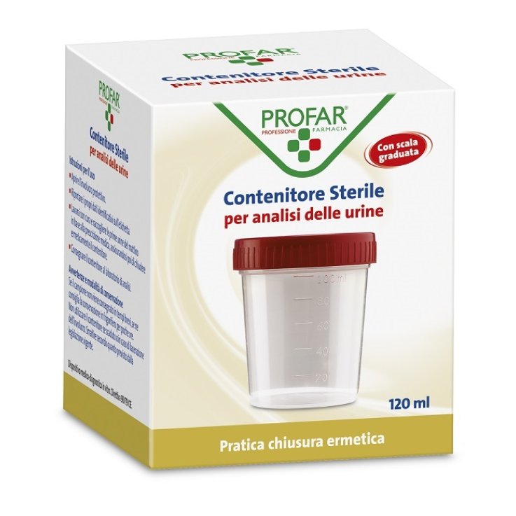 CONTENITORE URINE PROFAR 120ML CONTENITORE URINE PROFAR 120ML