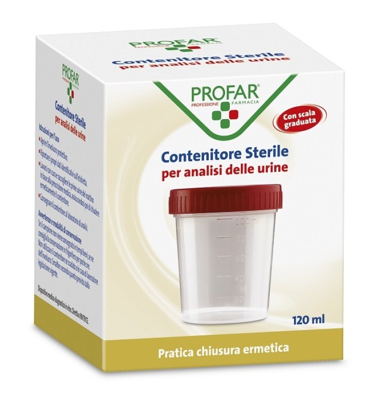 CONTENITORE URINE PROFAR 120ML