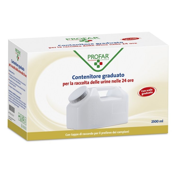 CONTENITORE URINE PROFAR 24 ORE CONTENITORE URINE PROFAR 24 ORE