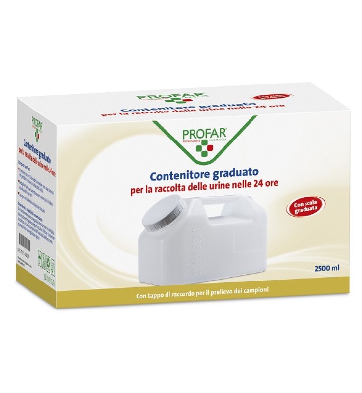 CONTENITORE URINE PROFAR 24 ORE