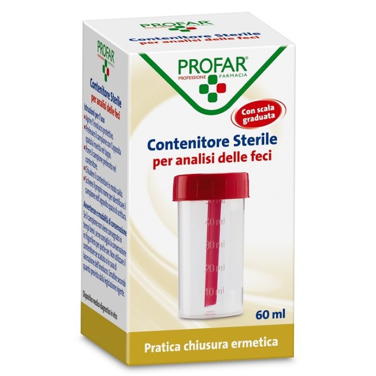 CONTENITORE FECI PROFAR 60ML CONTENITORE FECI PROFAR 60ML