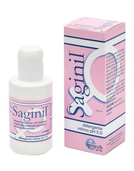 SAGINIL DETERGENTE INTIMO 100 ML