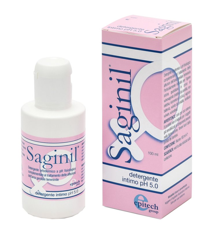 SAGINIL DETERGENTE INTIMO 100 ML