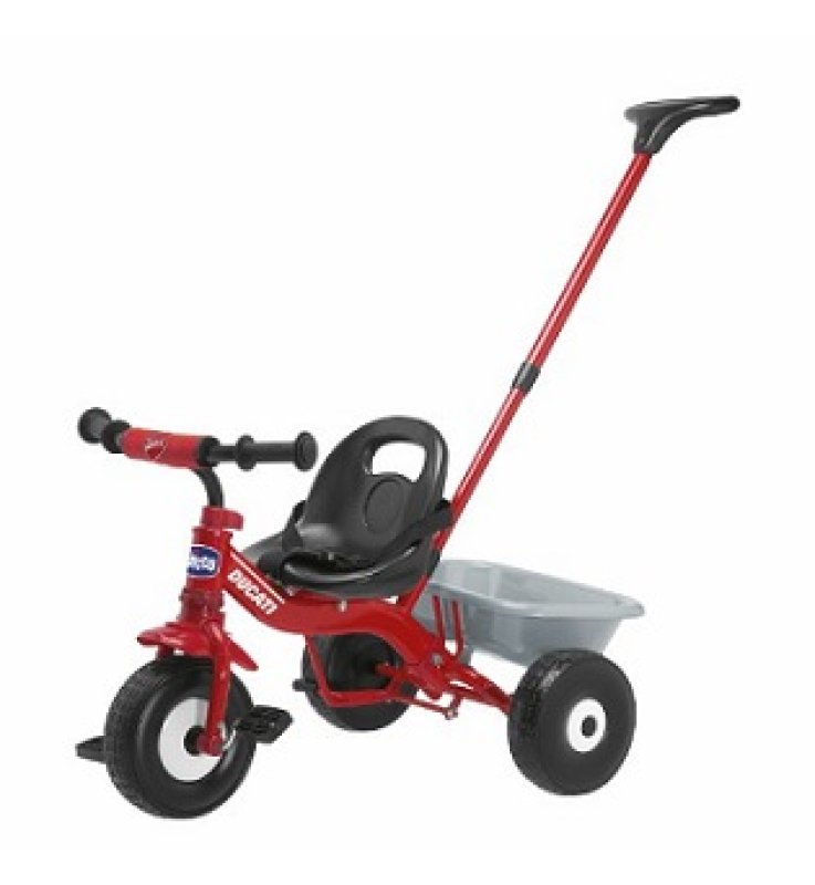 CH Gioco Triciclo U-Go Ducati CH Gioco Triciclo U-Go Ducati