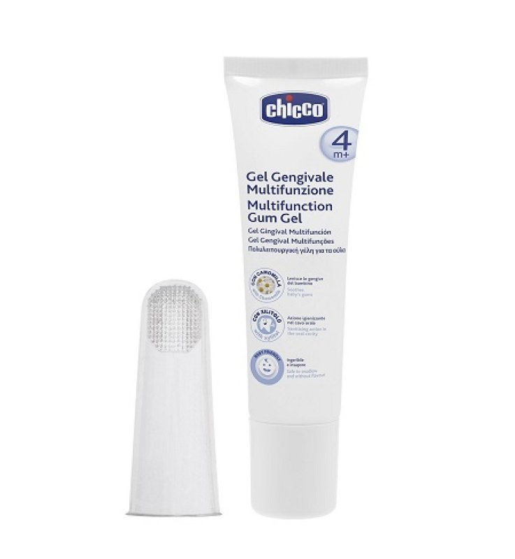 CHICCO KIT GEL GENGIVALE + DITALE