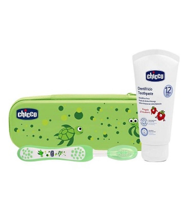 SET  CH 75330 DENTALE VERD FLUOR