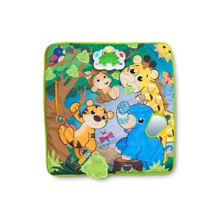 CHICCO GIOCO TAPPETO GIUNGLA 1 PEZZO CHICCO GIOCO TAPPETO GIUNGLA 1 PEZZO