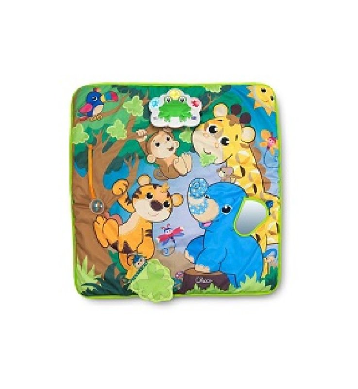 CHICCO GIOCO TAPPETO GIUNGLA 1 PEZZO