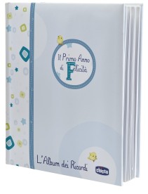 LIBRO RICORDI AZZURRO 23102