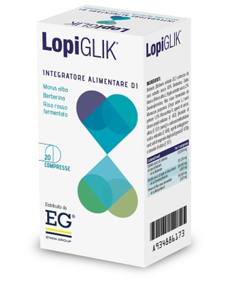 LOPIGLIK TUBO 20 COMPRESSE 1,15 G