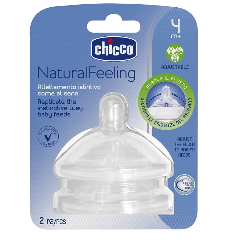 CHICCO TETTARELLA STEPUP NEW 4M+ FLUSSO REGOLABILE
