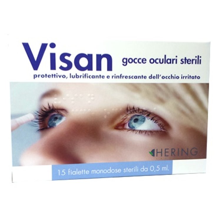 VISAN GOCCE OCULARI 15 FIALE 0,5 ML VISAN GOCCE OCULARI 15 FIALE 0,5 ML