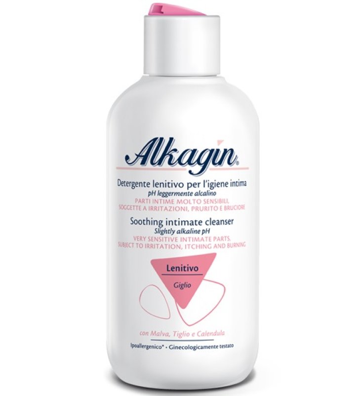 ALKAGIN DETERGENTE INTIMO LENITIVO ALCALINO 250 ML