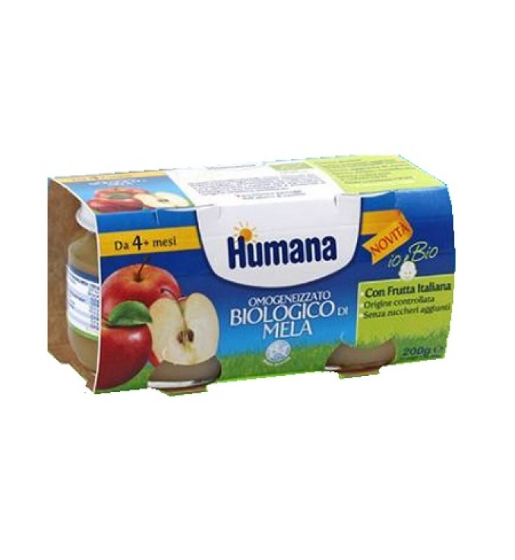 HUMANA OMOG MELA BIO 2X100G