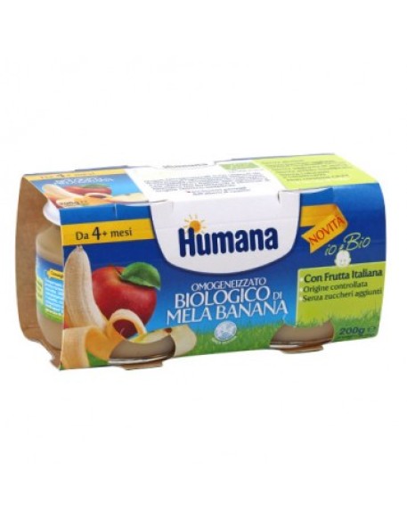 HUMANA OMOG ME/BAN BIO 2X100G