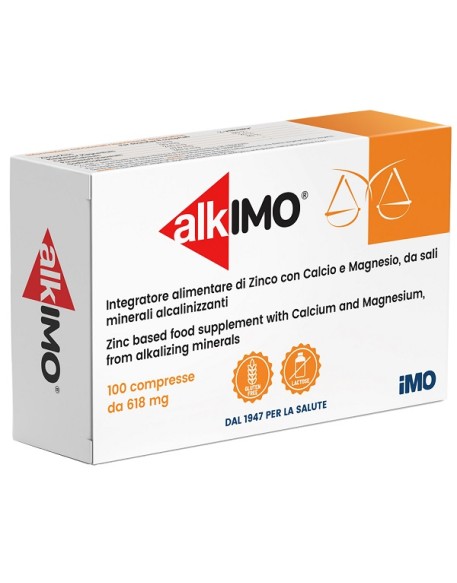 ALKIMO 100 COMPRESSE