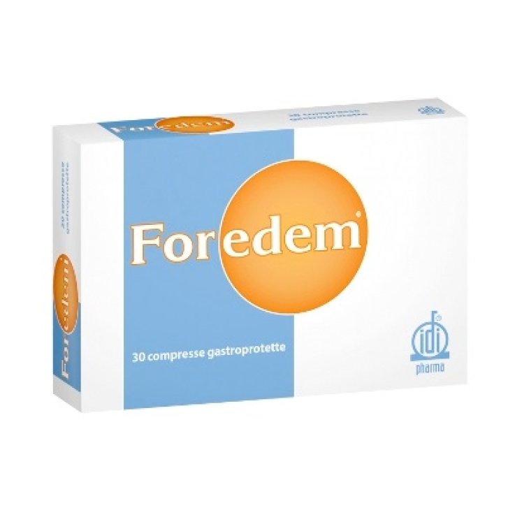 FOREDEM 30 COMPRESSE GASTRORESISTENTI FOREDEM 30 COMPRESSE GASTRORESISTENTI