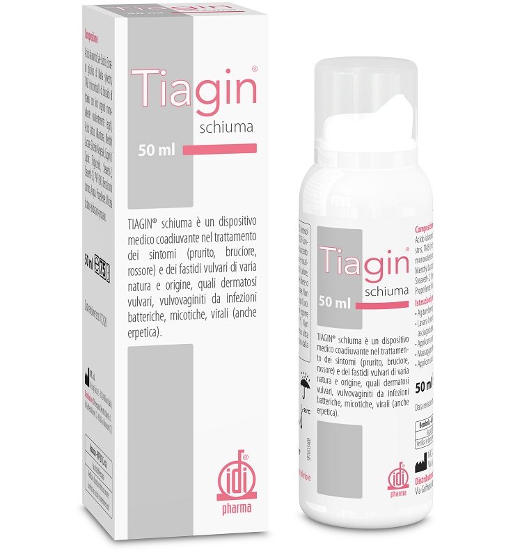 TIAGIN SCHIUMA GINECOLOGICA 125 ML