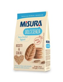 MISURA Bisc.Cereali S/Z 300g