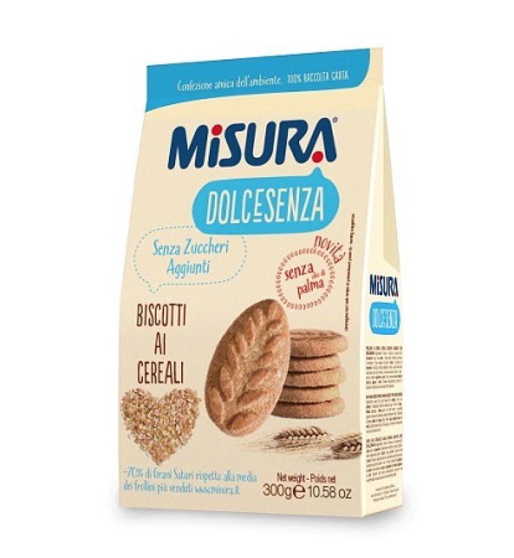 MISURA Bisc.Cereali S/Z 300g