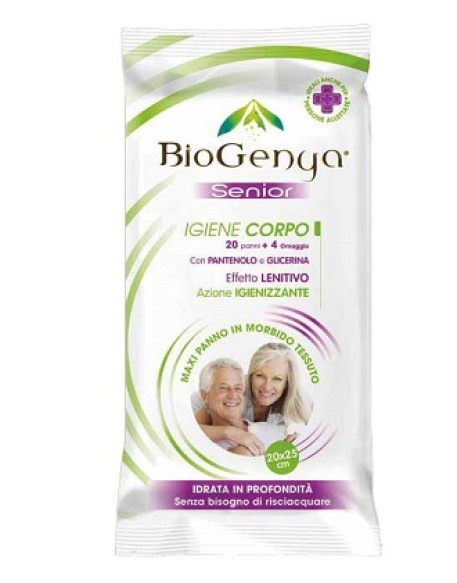 BIOGENYA SENIOR CORPO 20 PEZZI + 4 PEZZI IN OMAGGIO