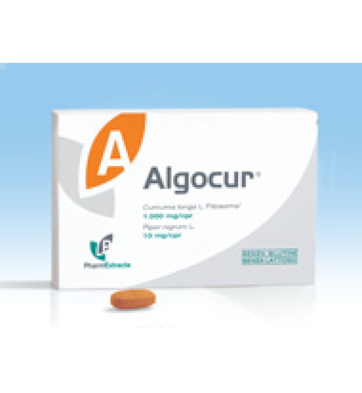 ALGOCUR 20 COMPRESSE FILMATE 27,30 G