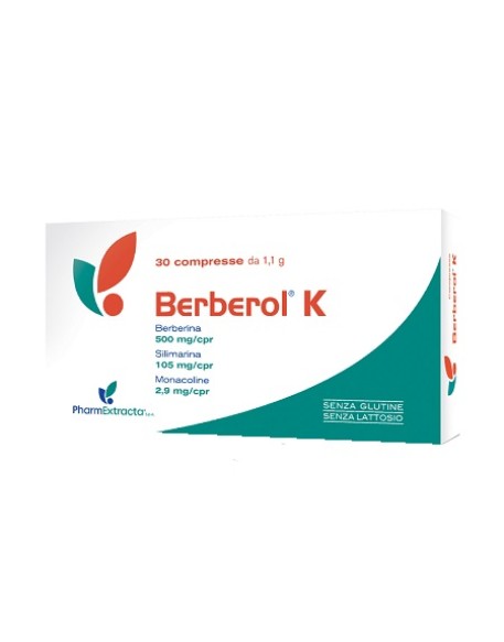 BERBEROL K 30 COMPRESSE