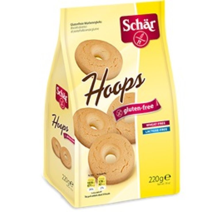 SCHAR HOOPS BISCOTTI 220G SCHAR HOOPS BISCOTTI 220G