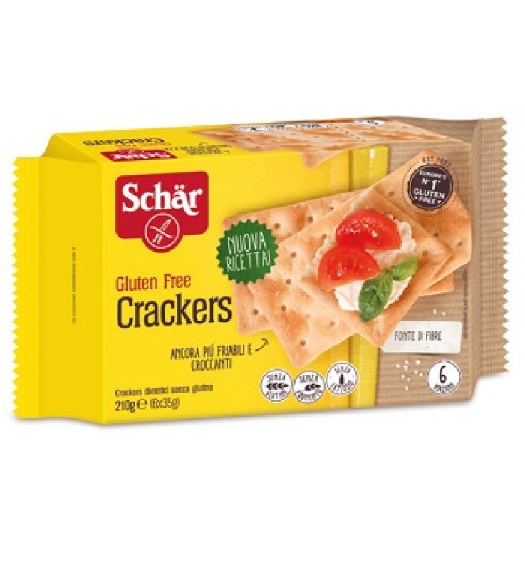 SCHAR CRACKERS 6 PEZZI 35 G SCHAR CRACKERS 6 PEZZI 35 G