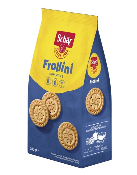 SCHAR FROLLINI BISCOTTI DI PASTAFROLLA 300 G