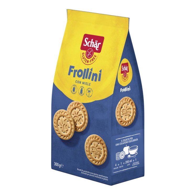 SCHAR FROLLINI BISCOTTI DI PASTAFROLLA 300 G SCHAR FROLLINI BISCOTTI DI PASTAFROLLA 300 G