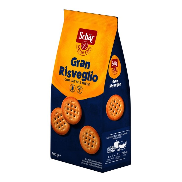 SCHAR GRAN RISVEGLIO BISC 300G SCHAR GRAN RISVEGLIO BISC 300G