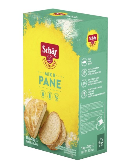 SCHAR MIX B PANE 1020G