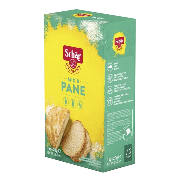 SCHAR MIX B PANE 1020G SCHAR MIX B PANE 1020G