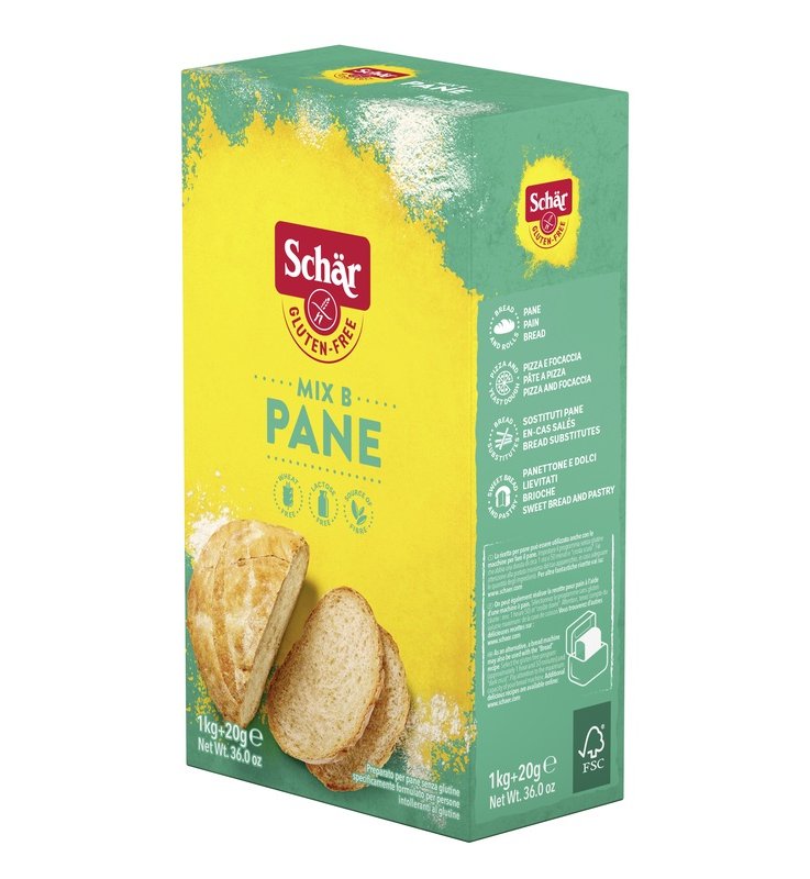 SCHAR MIX B PANE 1020G SCHAR MIX B PANE 1020G