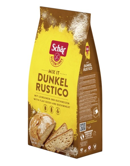 SCHAR MIX PANE RUSTICO 1KG