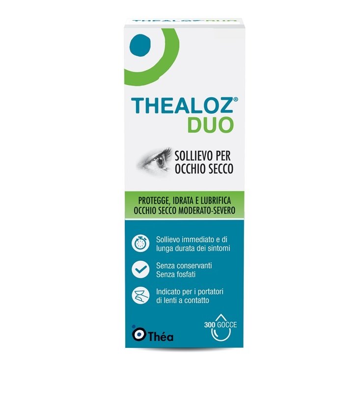 THEALOZ DUO SOLUZIONE OCULARE FLACONE 10 ML THEALOZ DUO SOLUZIONE OCULARE FLACONE 10 ML