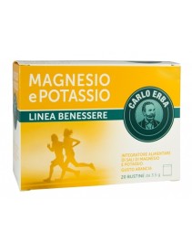 CARLO ERBA MAGNESIO E POTASSIO 20 BUSTINE