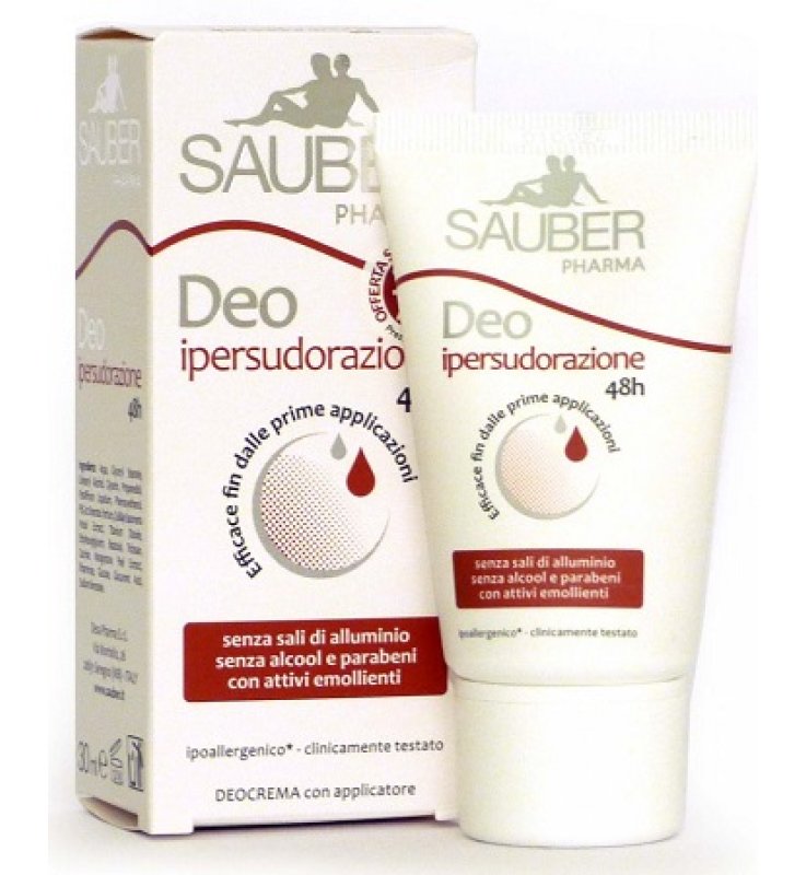 SAUBER PHARMA IPERSUDOR CREMA 30 ML
