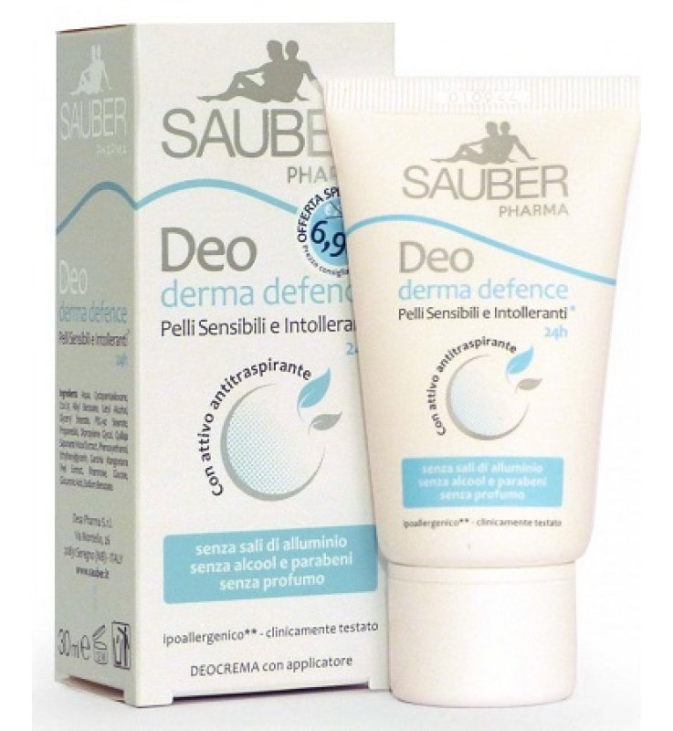 SAUBER PHARMA DERMA DEFENCE CREMA 30 ML