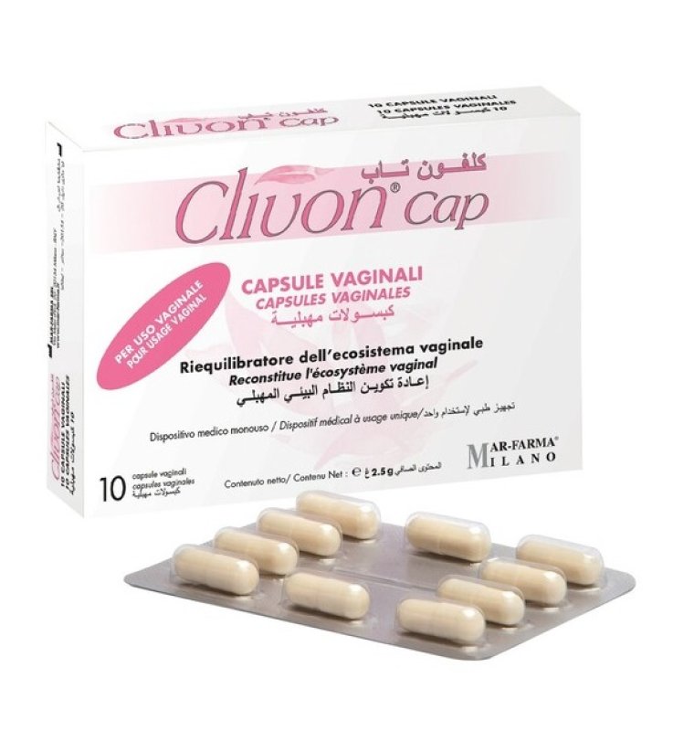 CLIVON CAP 10 CAPSULE VAGINALI