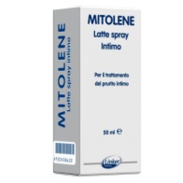 MITOLENE LATTE SPRAY 50 ML MITOLENE LATTE SPRAY 50 ML